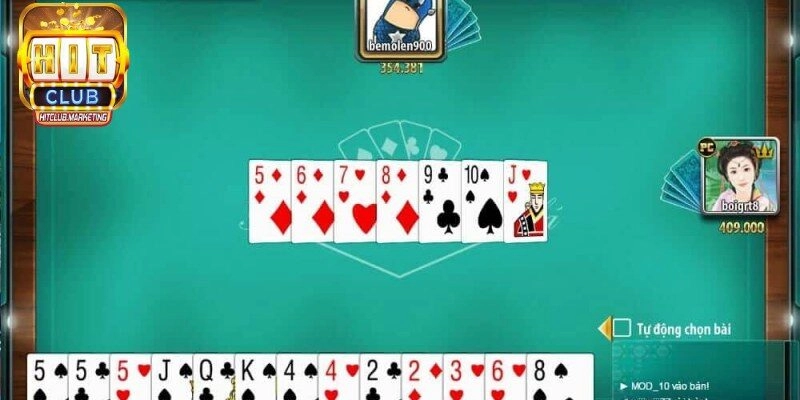 Bí kíp chơi bài tiến lên miền nam thắng lớn