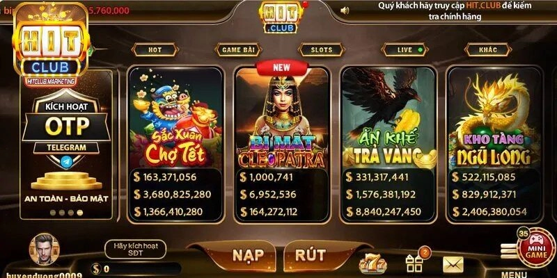 Hitclub bảo mật thông tin khi truy cập link mới