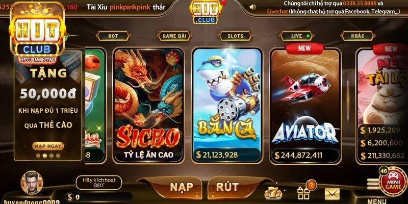 Kinh nghiệm chọn link Hitclub mới chuẩn xác